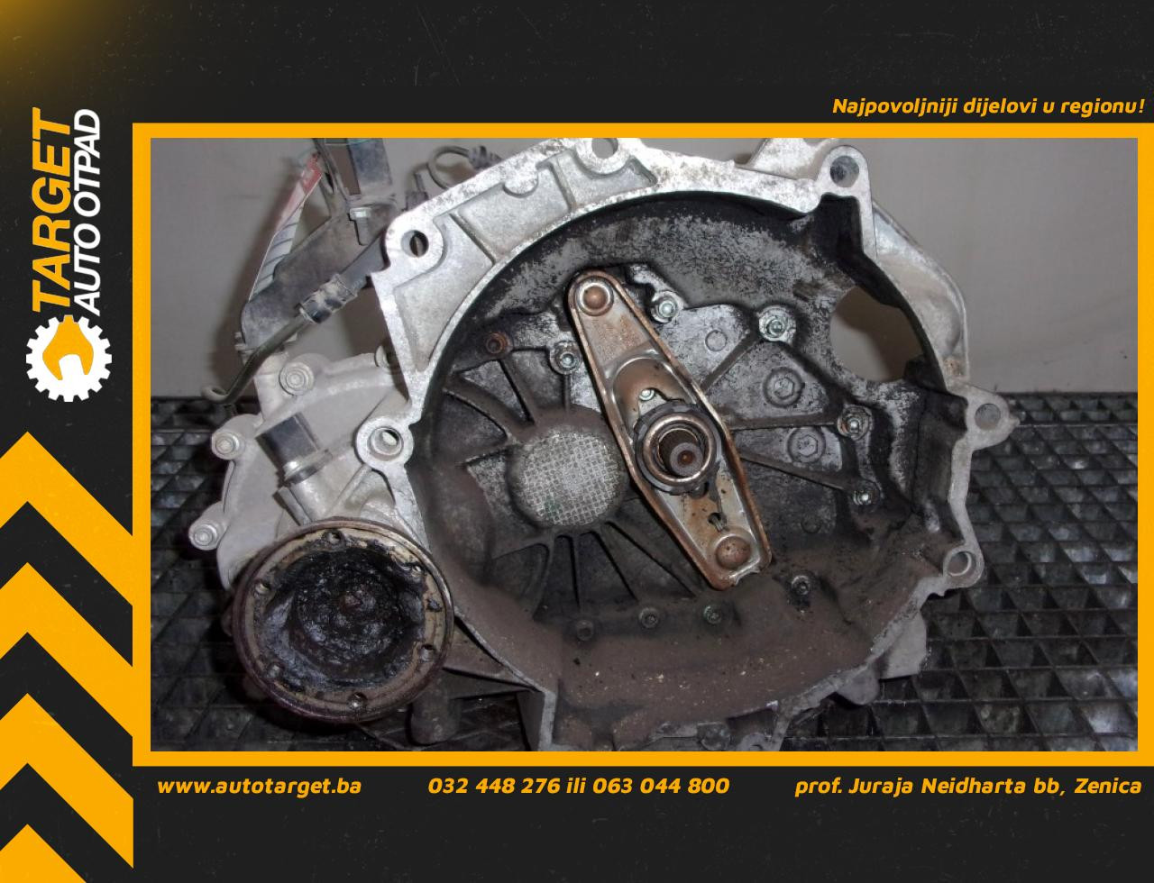 DIJELOVI MJENJAC AUDI A2 > 99-05 FCU