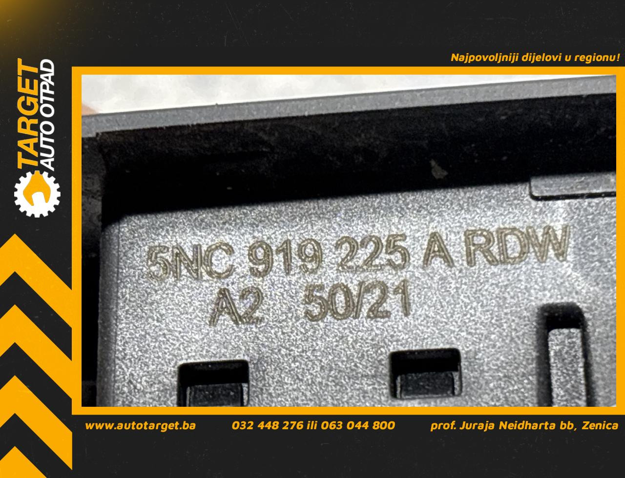 DIJELOVI PREKIDAC VW TIGUAN > 20- 1.5 5NC919225A