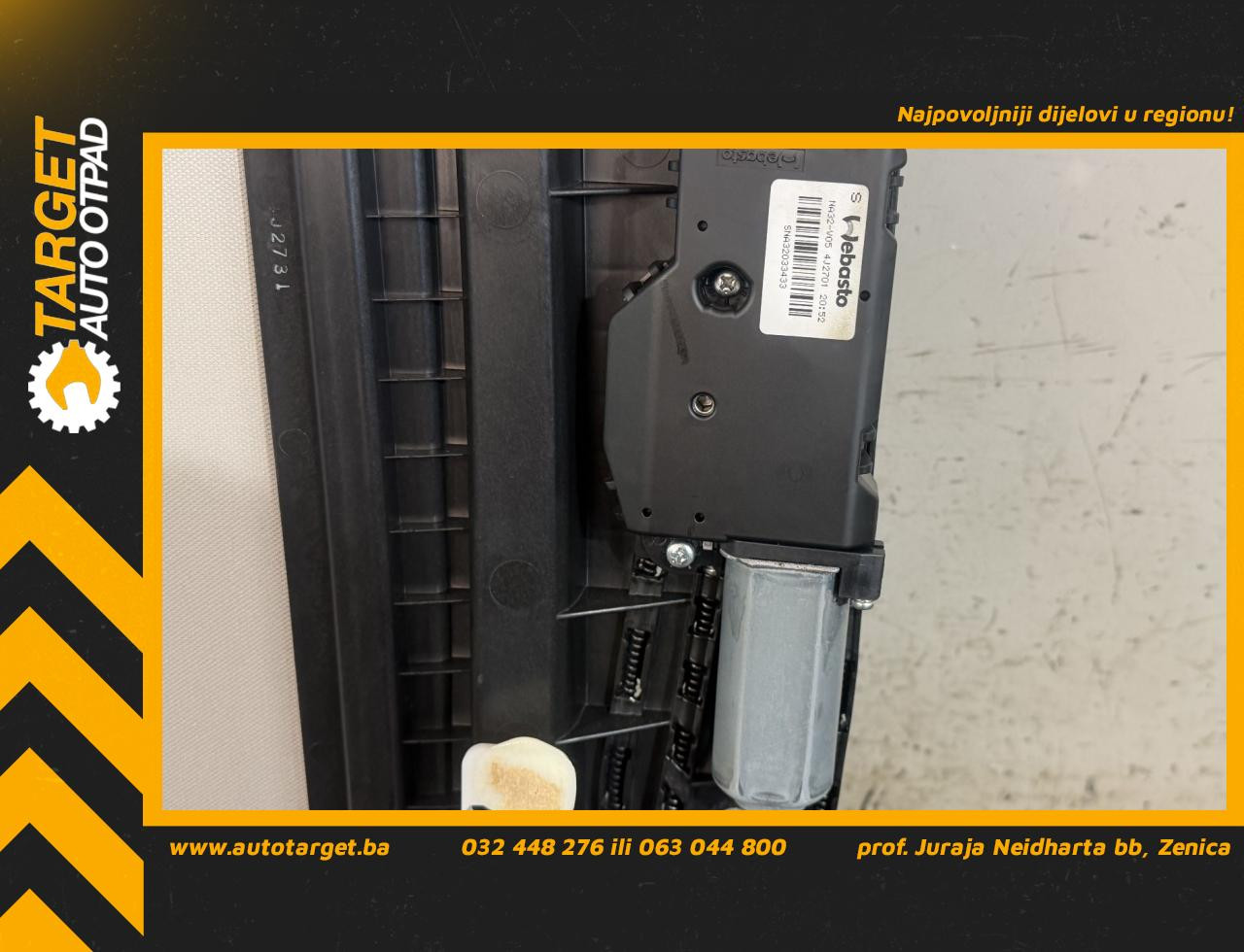 DIJELOVI MOTORIC SIBERA NISSAN X-TRAIL > 14-17 1.6 NA32V05