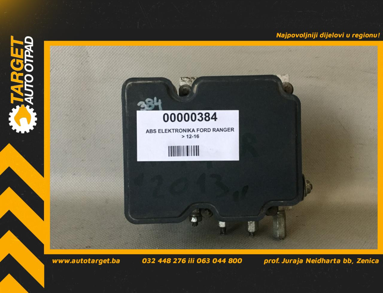 DIJELOVI ABS ELEKTRONIKA FORD RANGER > 11-15 0265956008