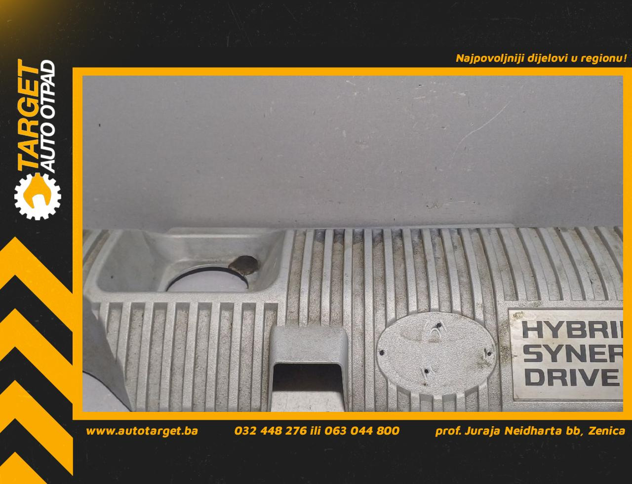 POKLOPAC MOTORA TOYOTA PRIUS XW30 > 09-12 1121237090