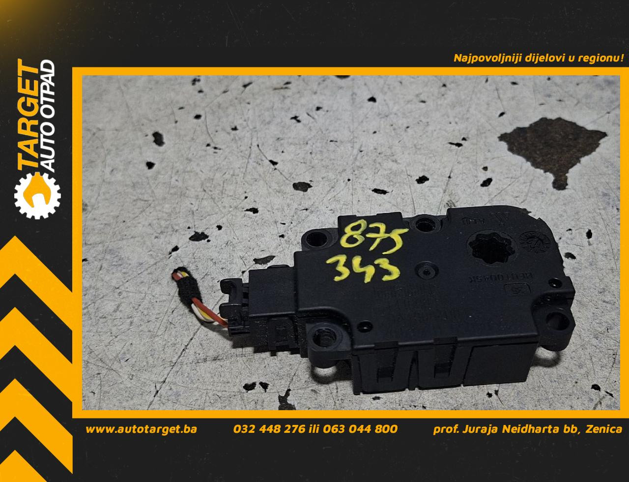 DIJELOVI MOTORIC KLAPNE AUDI A4 (B9) > 15-18 2.0 ET416003