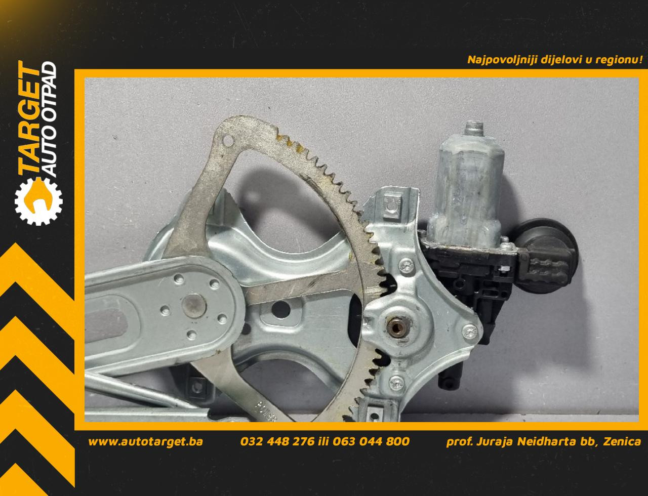 MOTORIC PODIZACA STAKLA TOYOTA YARIS > 14-16 857100D100