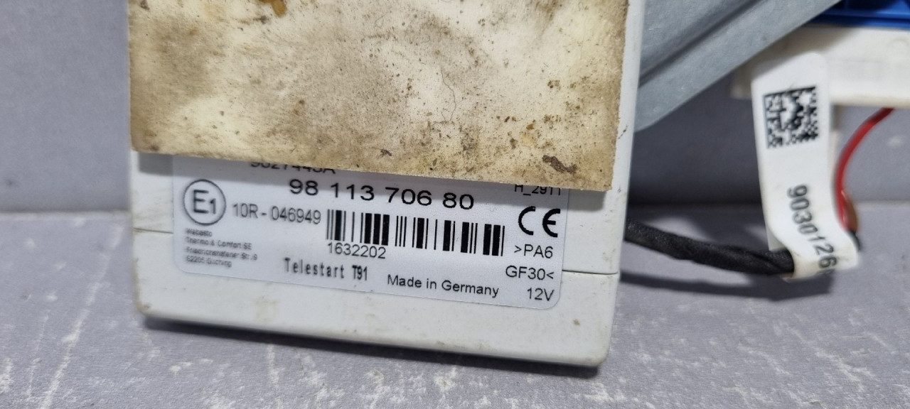 ELEKTRONIKA MODUL PEUGEOT EXPERT/TRAVELLER > 16- 9811370680