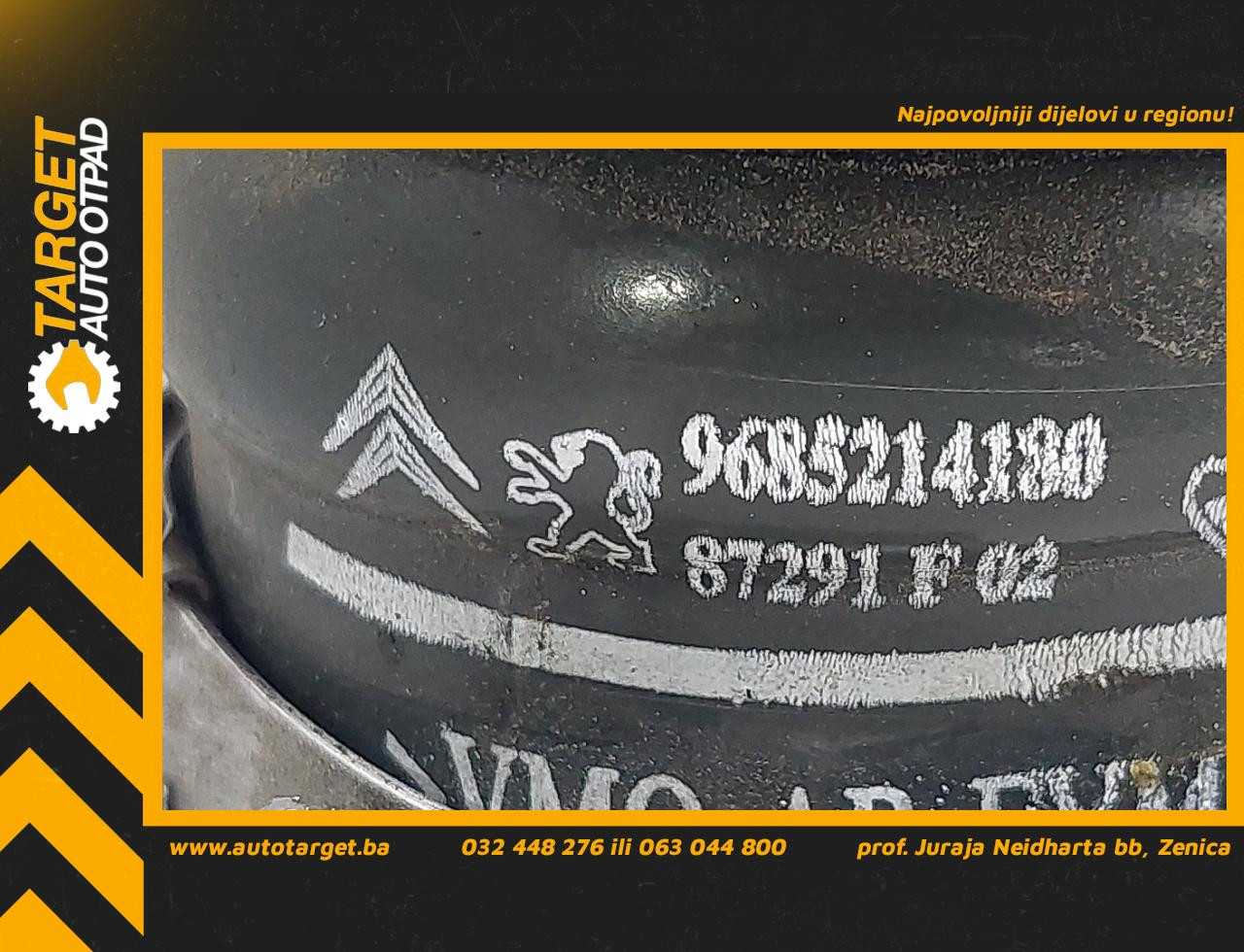CRIJEVO INTERKULERA CITROEN C4 PICASSO > 07-10 9685214180