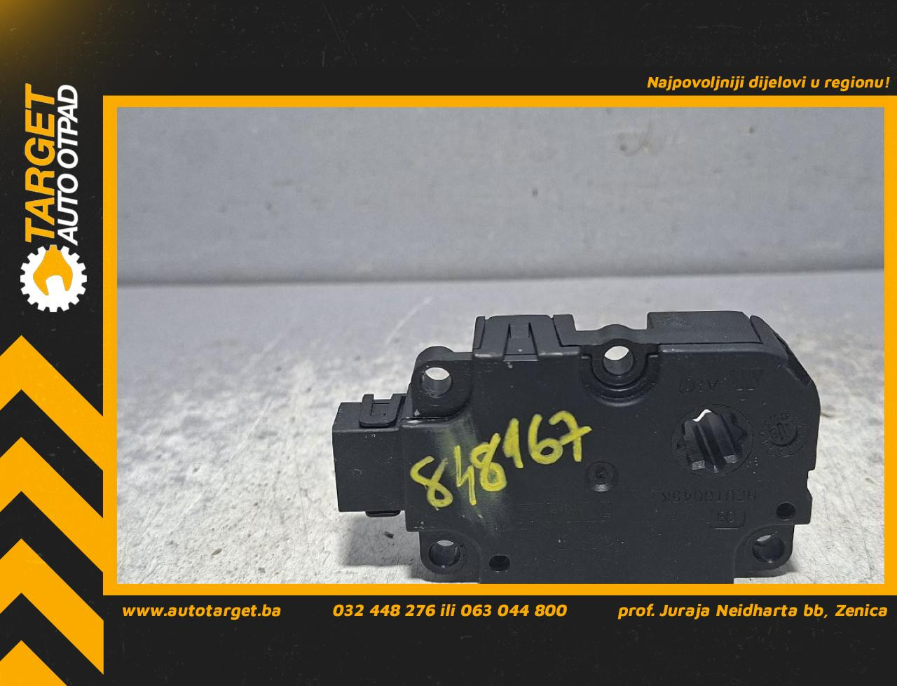 DIJELOVI MOTORIC KLAPNE AUDI A4 (B9) > 15-18 ZBAT0084D03