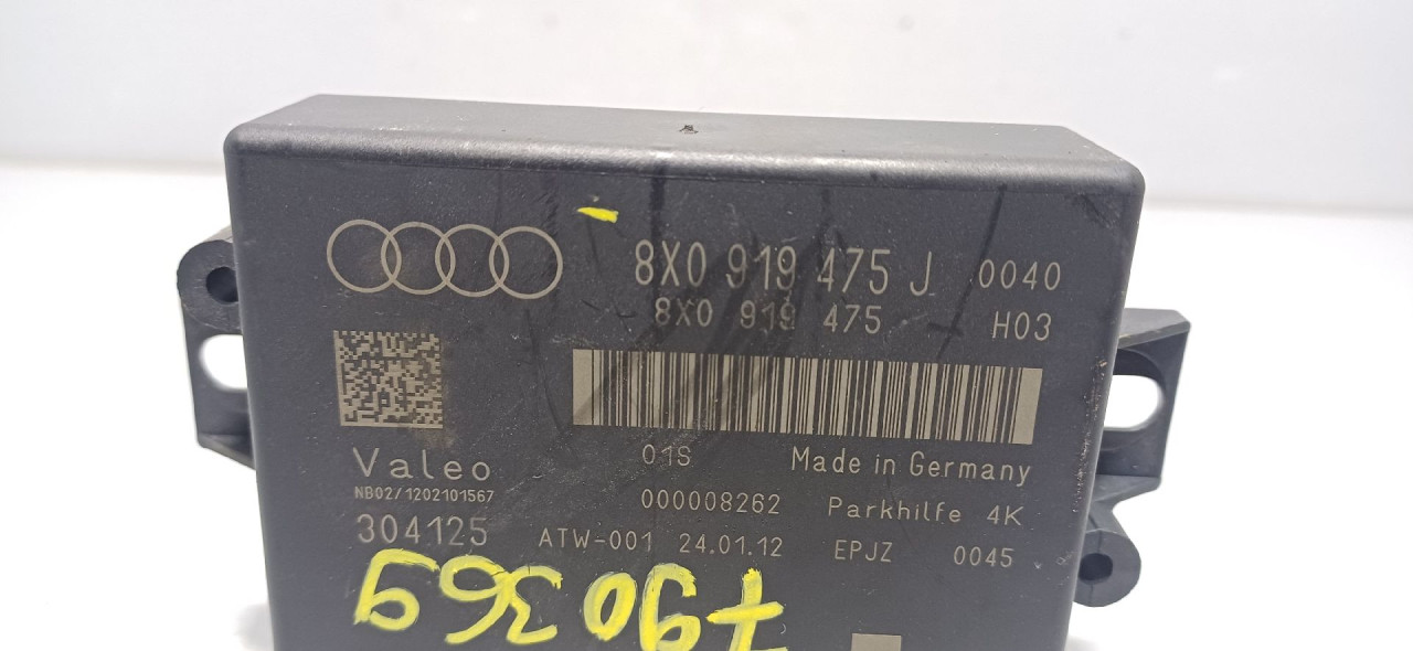 DIJELOVI ELEKTRONIKA MODUL AUDI Q3 > 11-15 8X0919475J