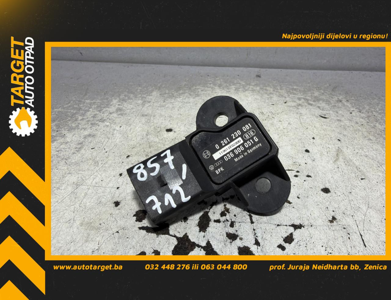 DIJELOVI MAP SENZOR AUDI Q7 (4L) > 09-15 3.0 036906051G