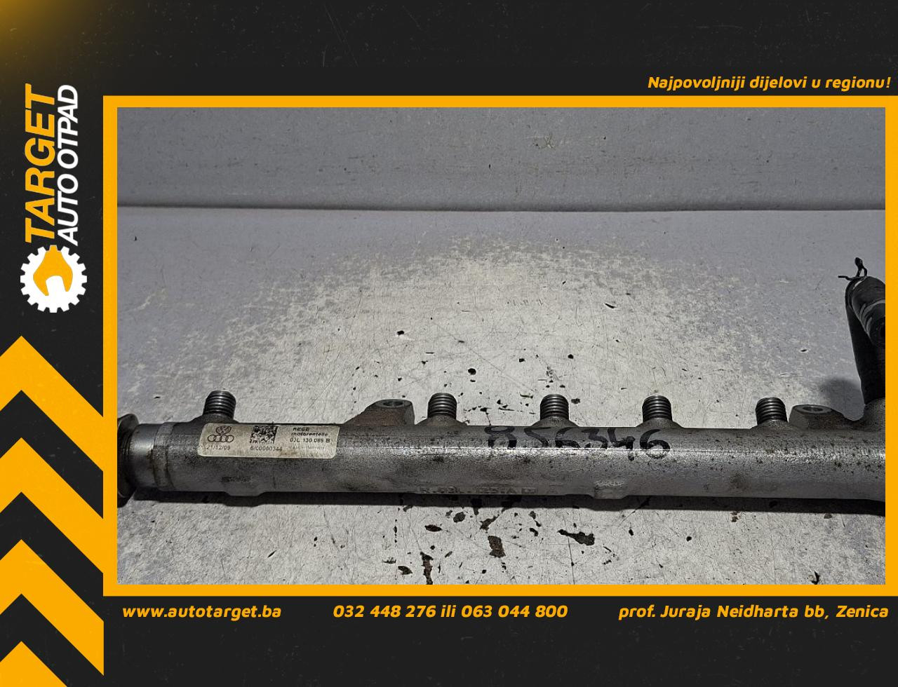 DIJELOVI RAMPA VW POLO > 09-14 03L130089B