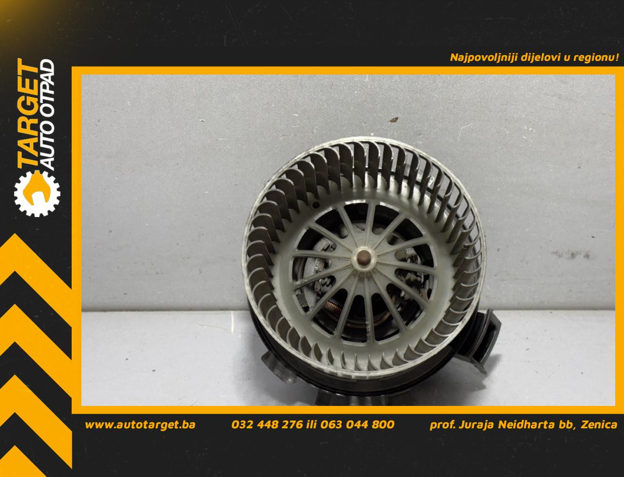 DIJELOVI VENTILATOR KABINE VW CRAFTER > 11-16 2.0