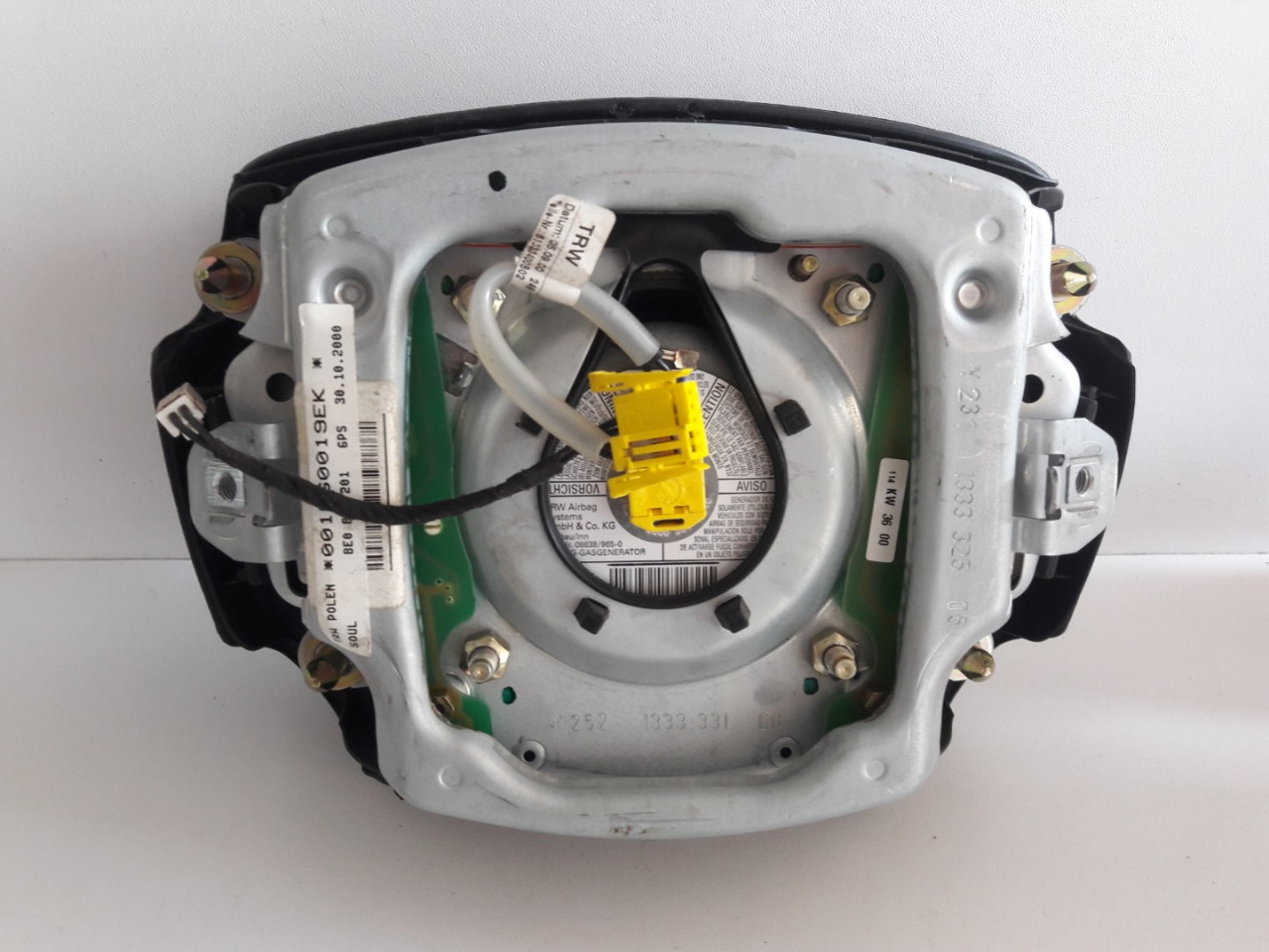 AIRBAG VOLANA AUDI A6 > 01-04 AD033051 8E08802016PS