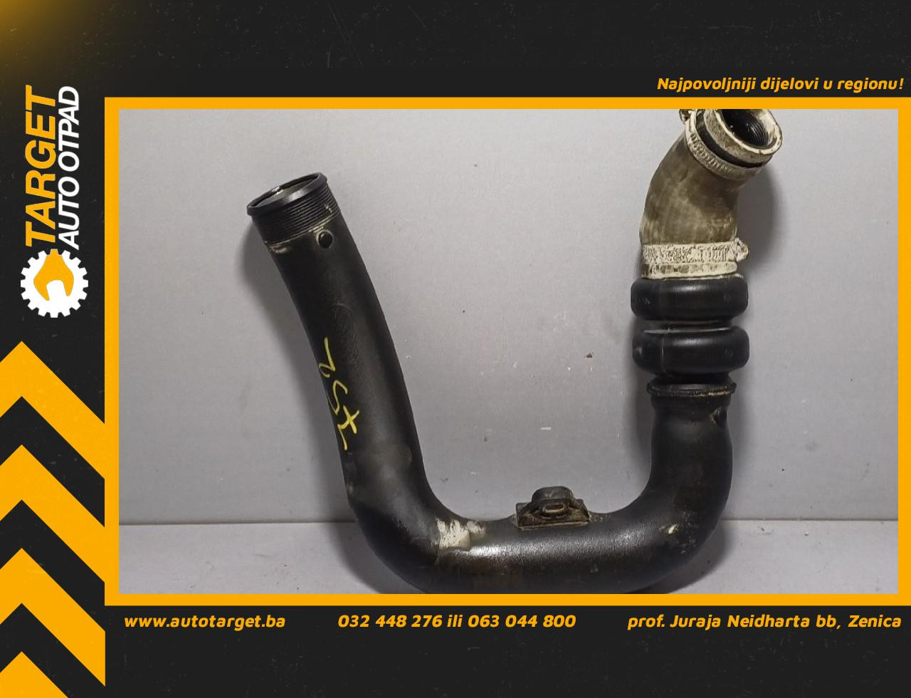 DIJELOVI CRIJEVO INTERKULERA FORD RANGER > 16- 2.2 AB396C646DC