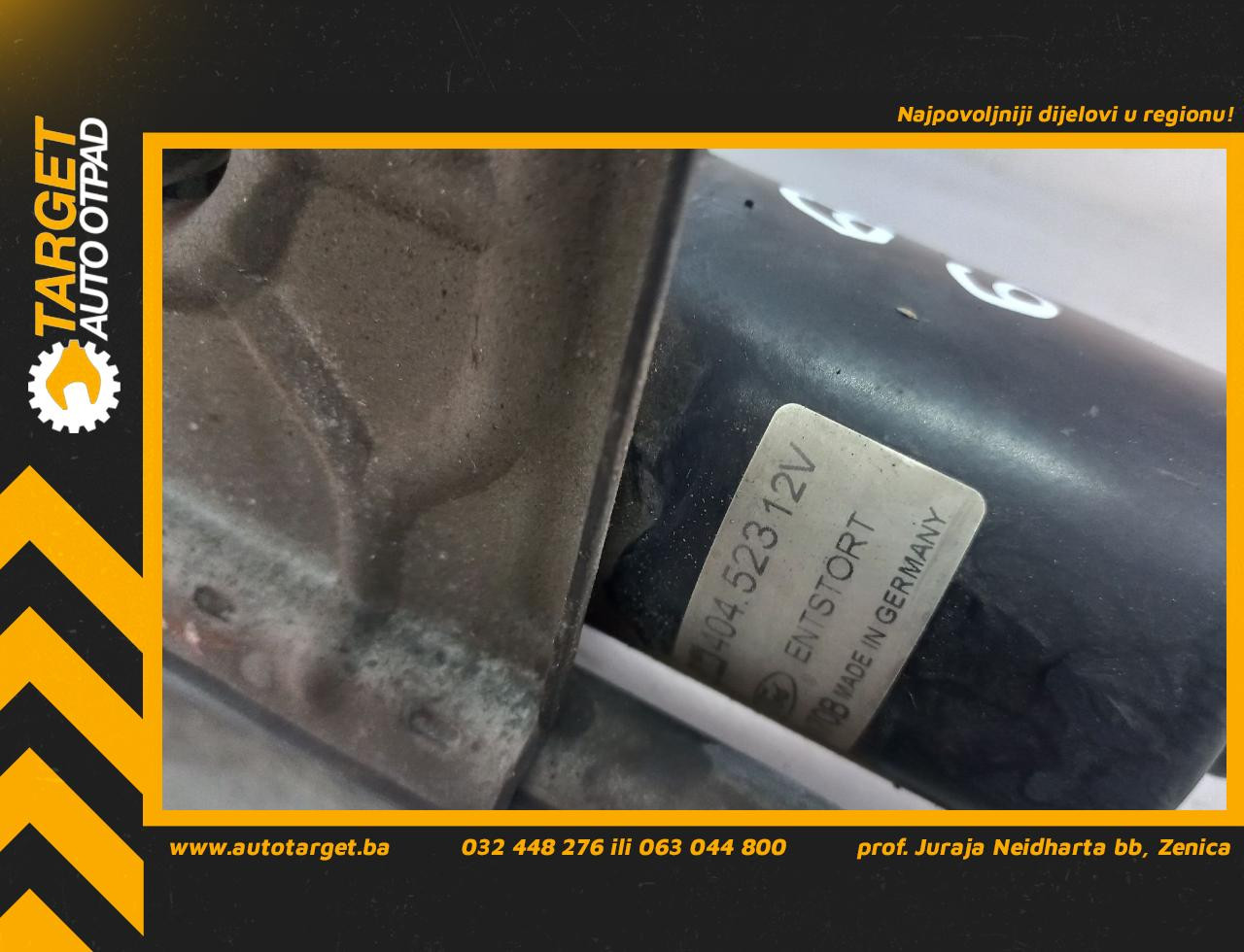 MOTORIC PREDNJEG BRISACA FORD TRANSIT > 06-13 404523