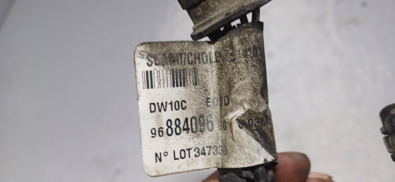 DIJELOVI INSTALACIJA PEUGEOT EXPERT > 07-16 2.0 9688409680