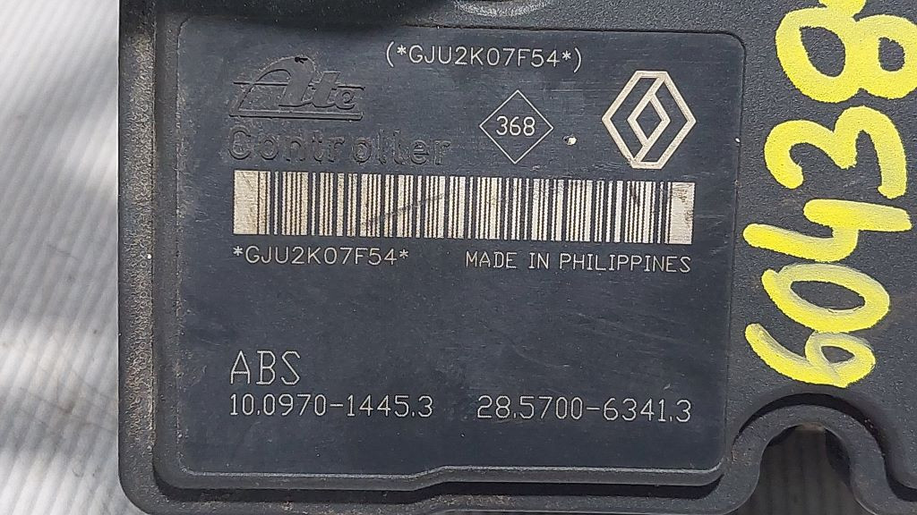 ABS ELEKTRONIKA RENAULT MEGANE > 12-14 28570063413 4766