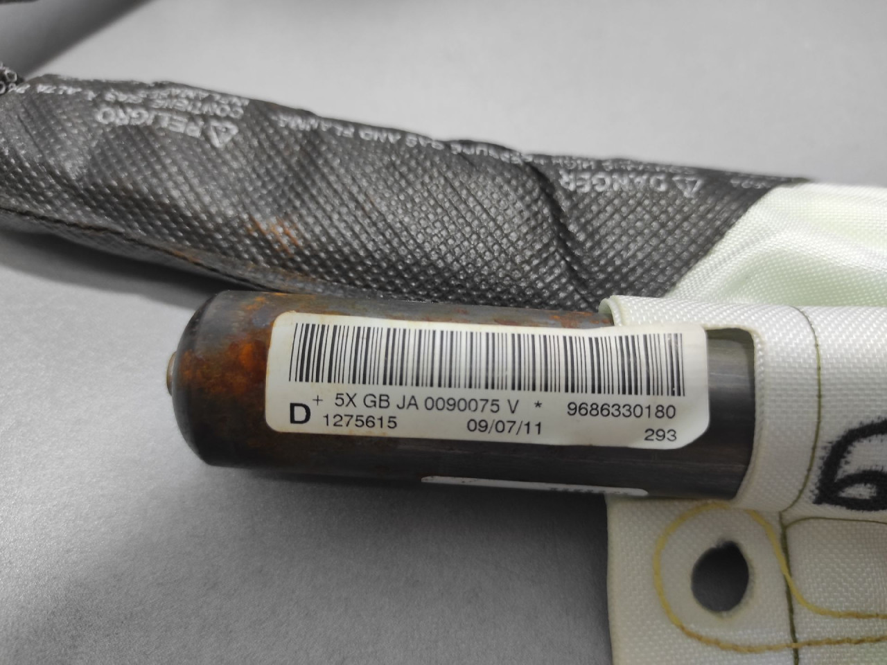 KROVNI AIRBAG PEUGEOT 508 > 11-14 9686330180