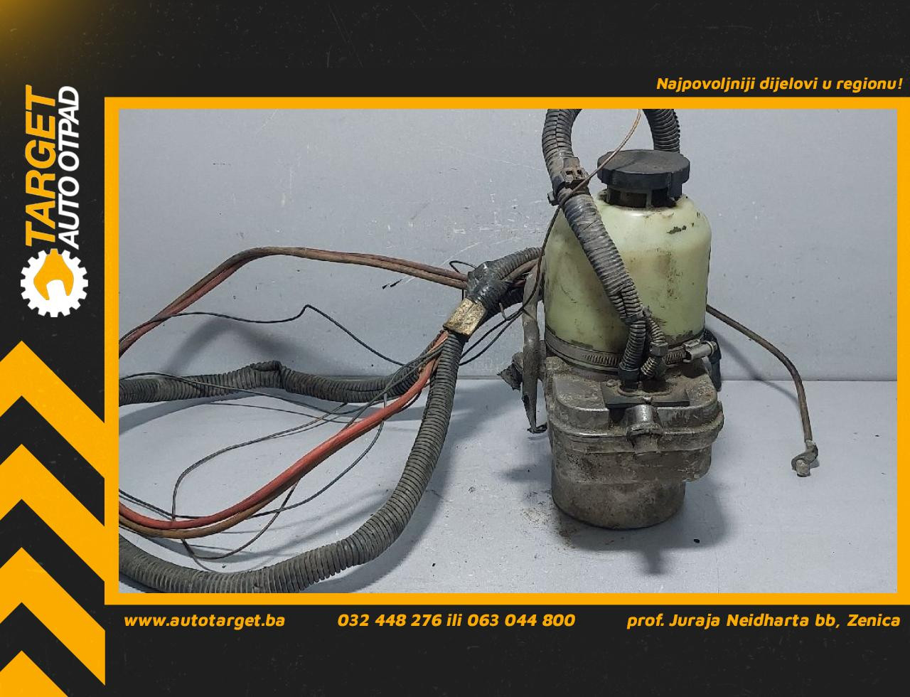 DIJELOVI SERVO PUMPA OPEL ASTRA H > 04-06 1.3 1040085003094D0