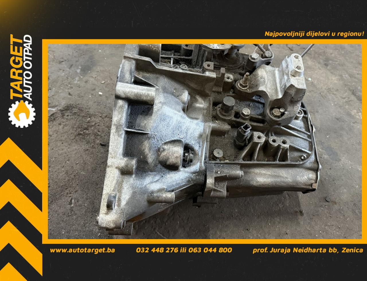 DIJELOVI MJENJAC CITROEN C4 GRAND PICASSO > 13-16 2.0 9805625610
