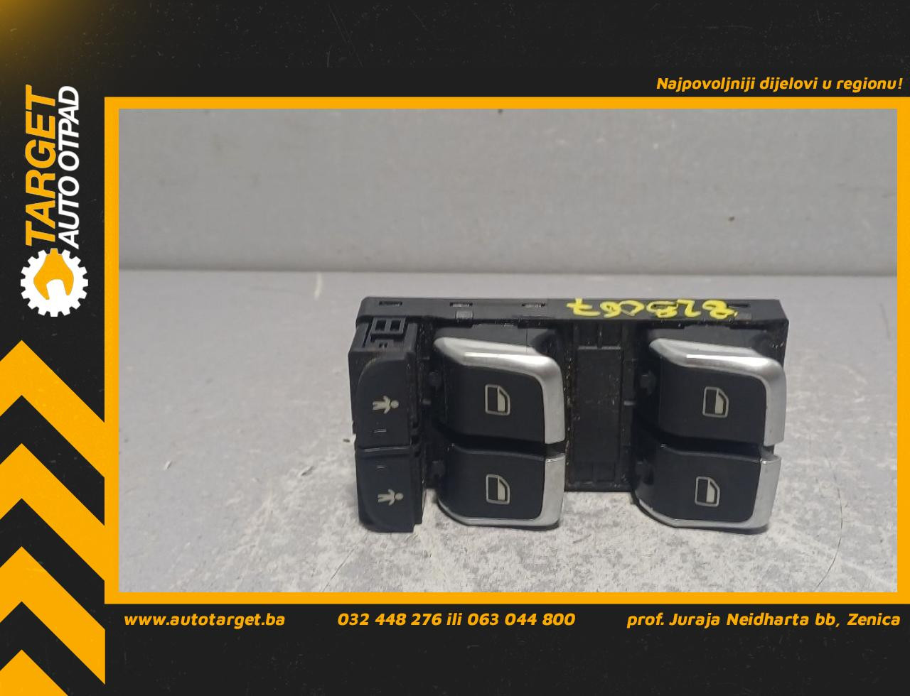 PREKIDACI PROZORA AUDI A6 4G > 14-18 4G0959851