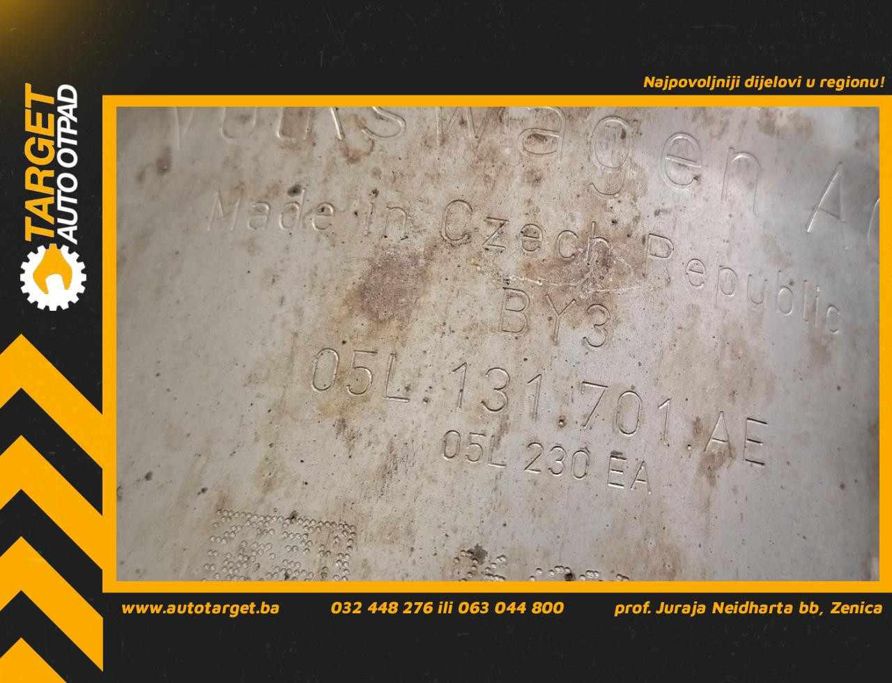 DIJELOVI DPF FILTER SKODA KODIAQ > 21- 2.0 05L131701AE