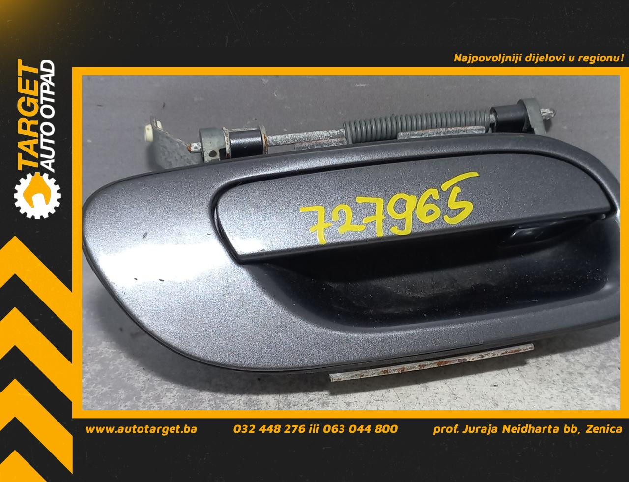 DIJELOVI RUCKA VRATA VOLVO V70 > 05-07 9159640
