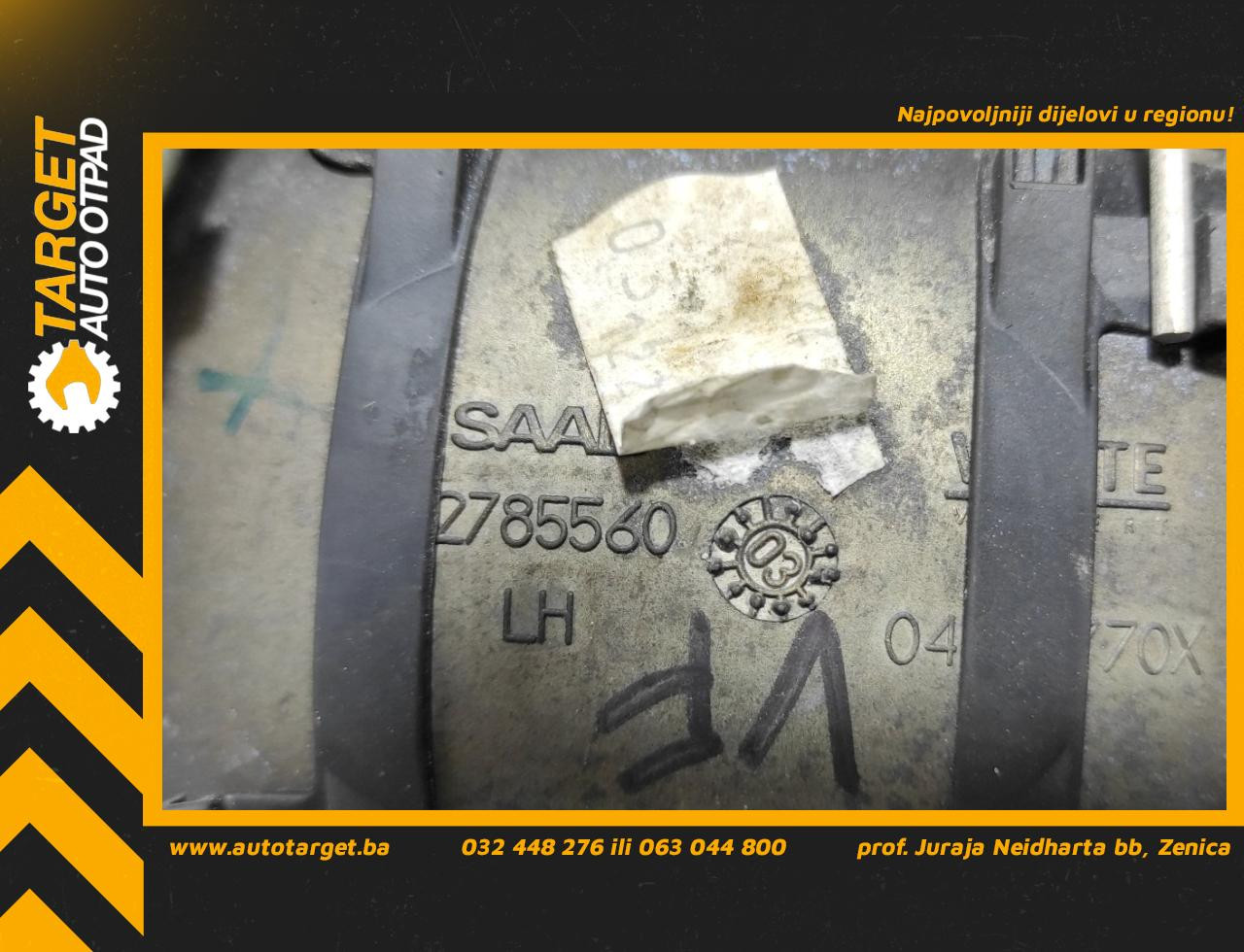 DIJELOVI RUCKA VRATA SAAB 9-3 > 03-07 12785560