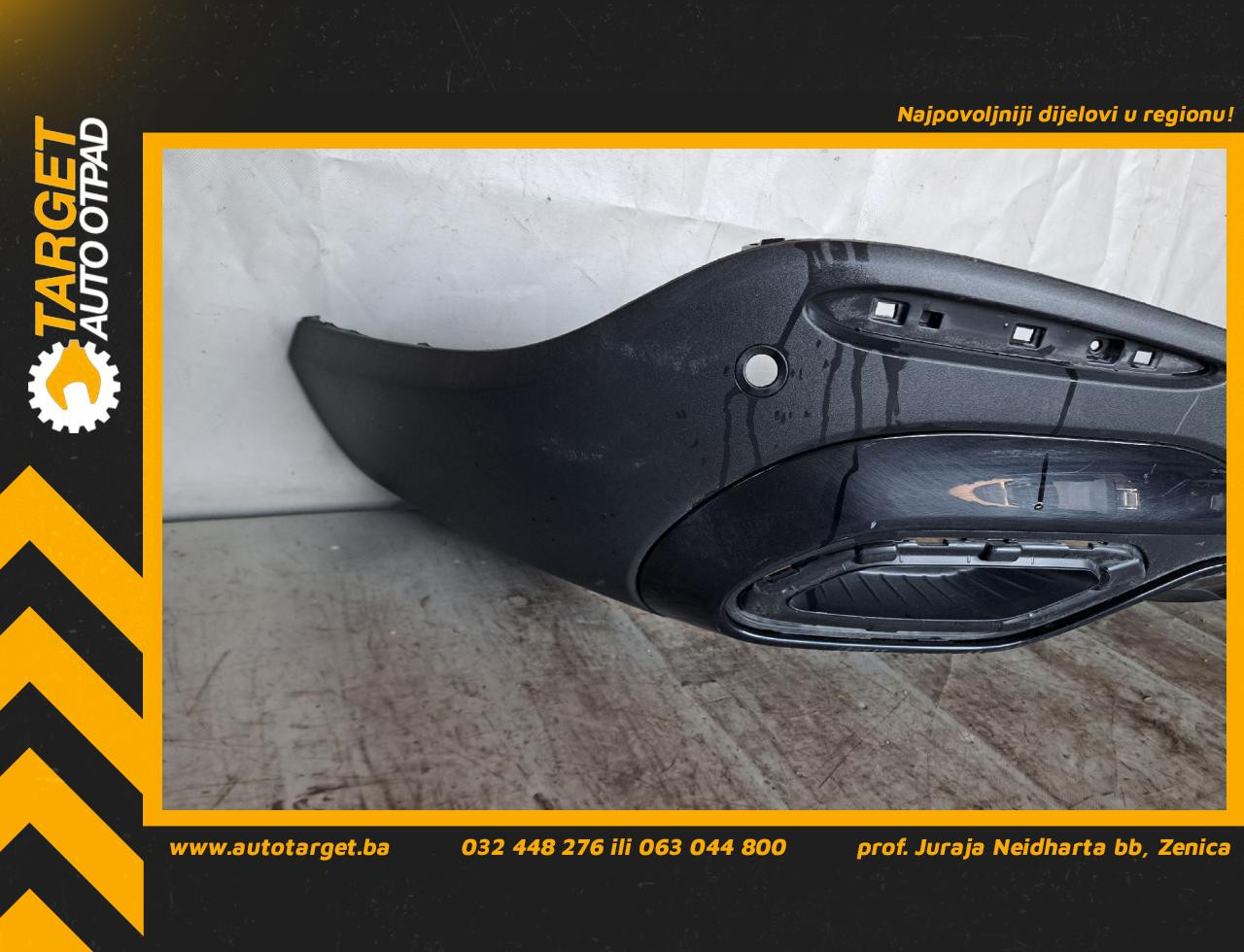 DIJELOVI DIFUZOR MERCEDES GLC (X254) > 22 - A2548857401