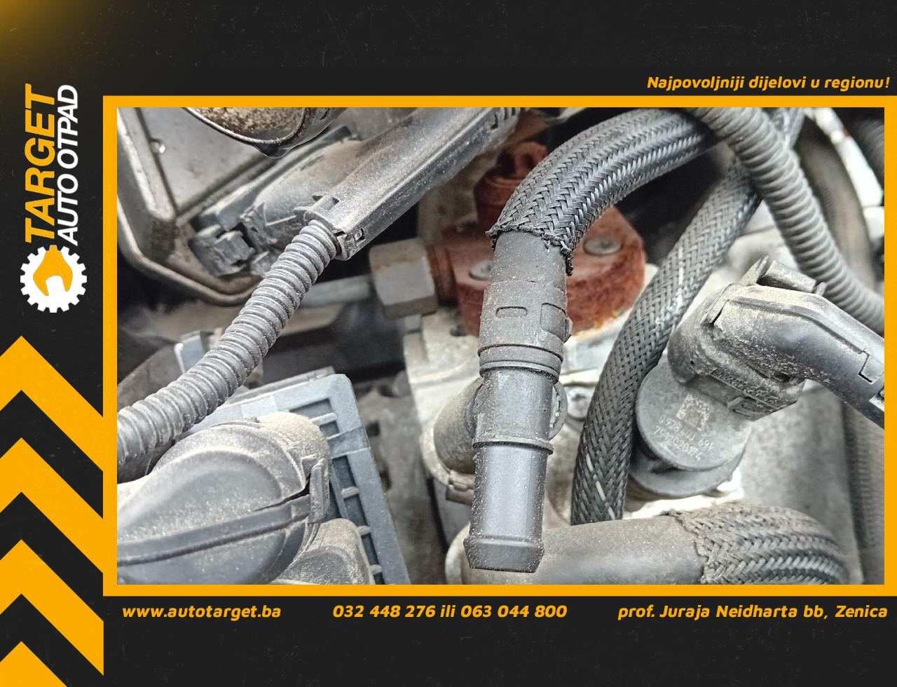 PUMPA VISOKOG PRITISKA BMW SERIJA 1 (E87/E81) > 07-11