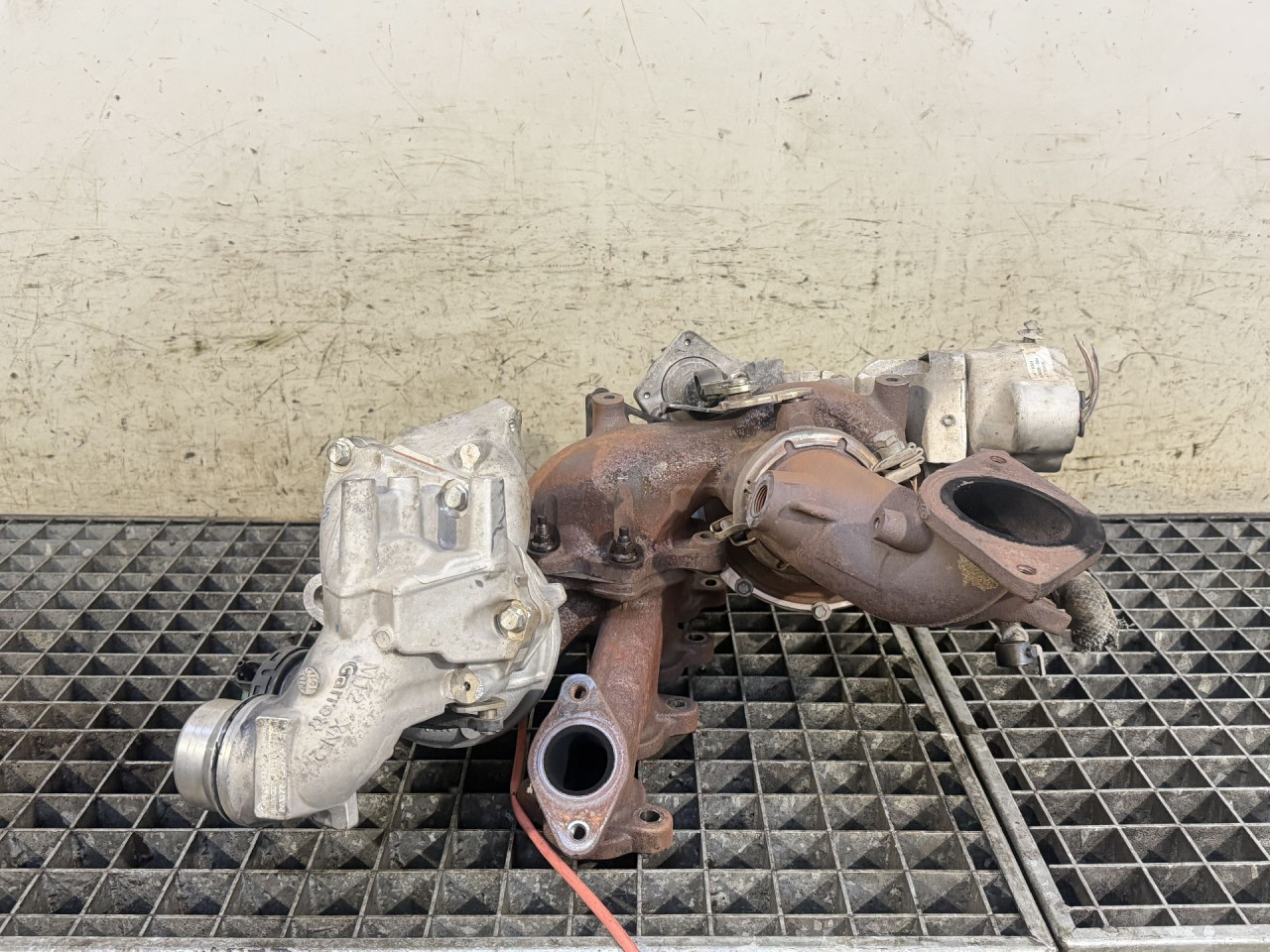 DIJELOVI TURBINA RENAULT MASTER > 14- HMLGT9372R