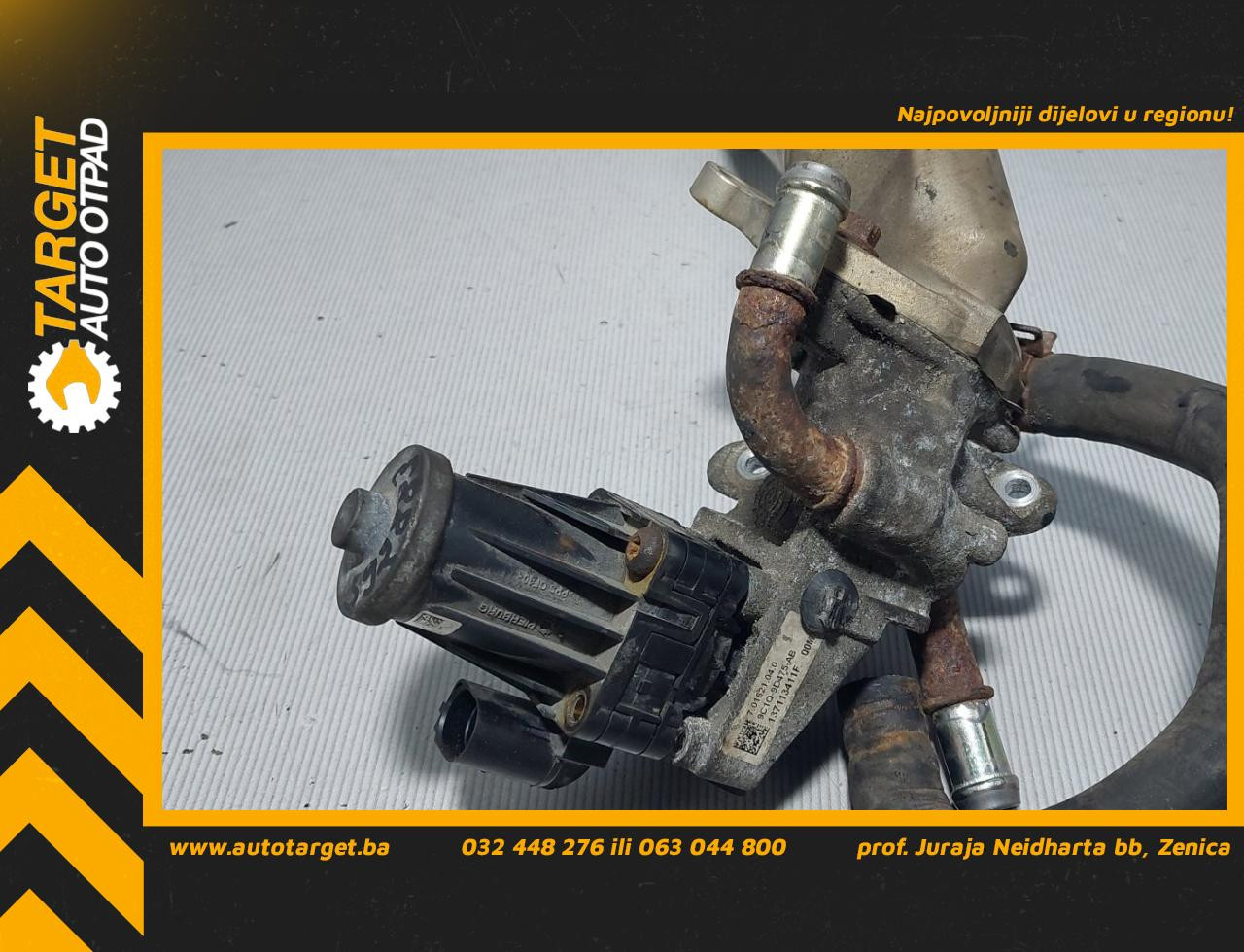 DIJELOVI EGR FORD TRANSIT > 06-13 2.2 9C1Q9D475AB