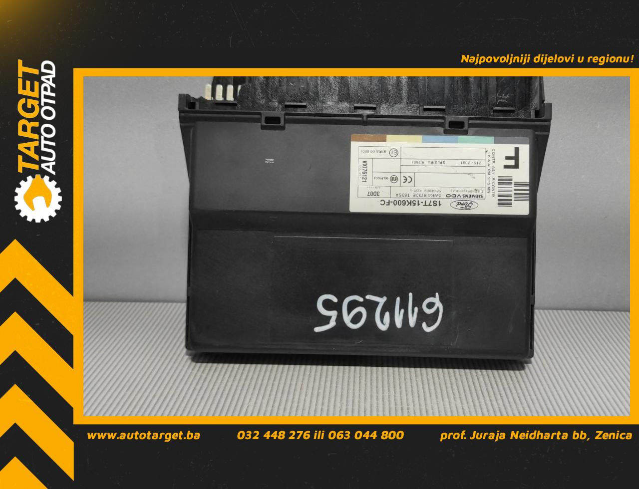 KOMFORT ELEKTRONIKA FORD FOCUS > 01-05 1S7-15K600-FC