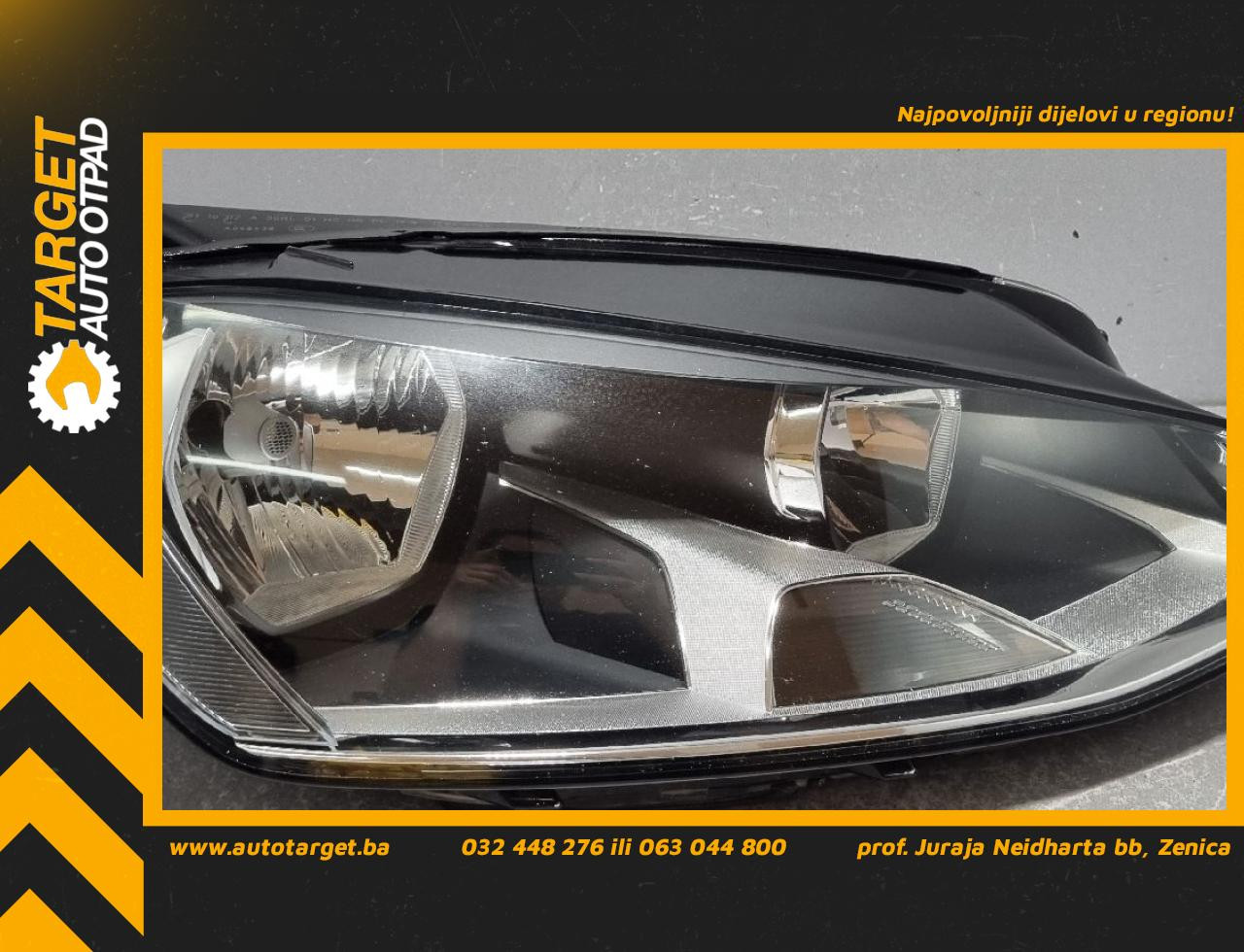 DIJELOVI FAR VW GOLF 7 > 12-16 5G1941006