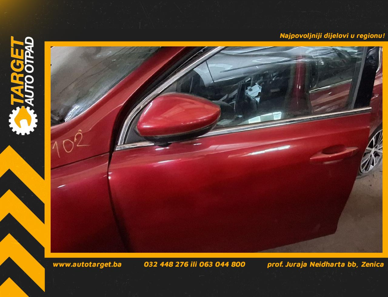 DIJELOVI VRATA PEUGEOT 308 > 13-17 1610102080