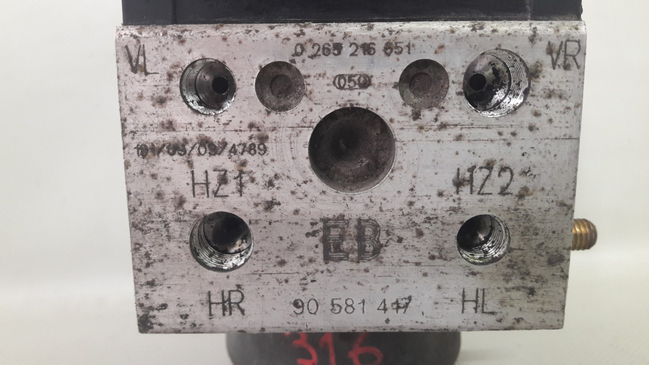 ABS ELEKTRONIKA OPEL ASTRA G > 98-03 90581417 027300436