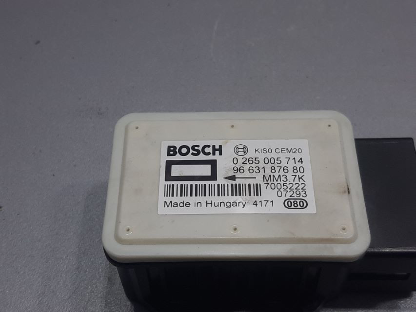 ELEKTRONIKA ESP CITROEN C8 > 02-14 9663187680