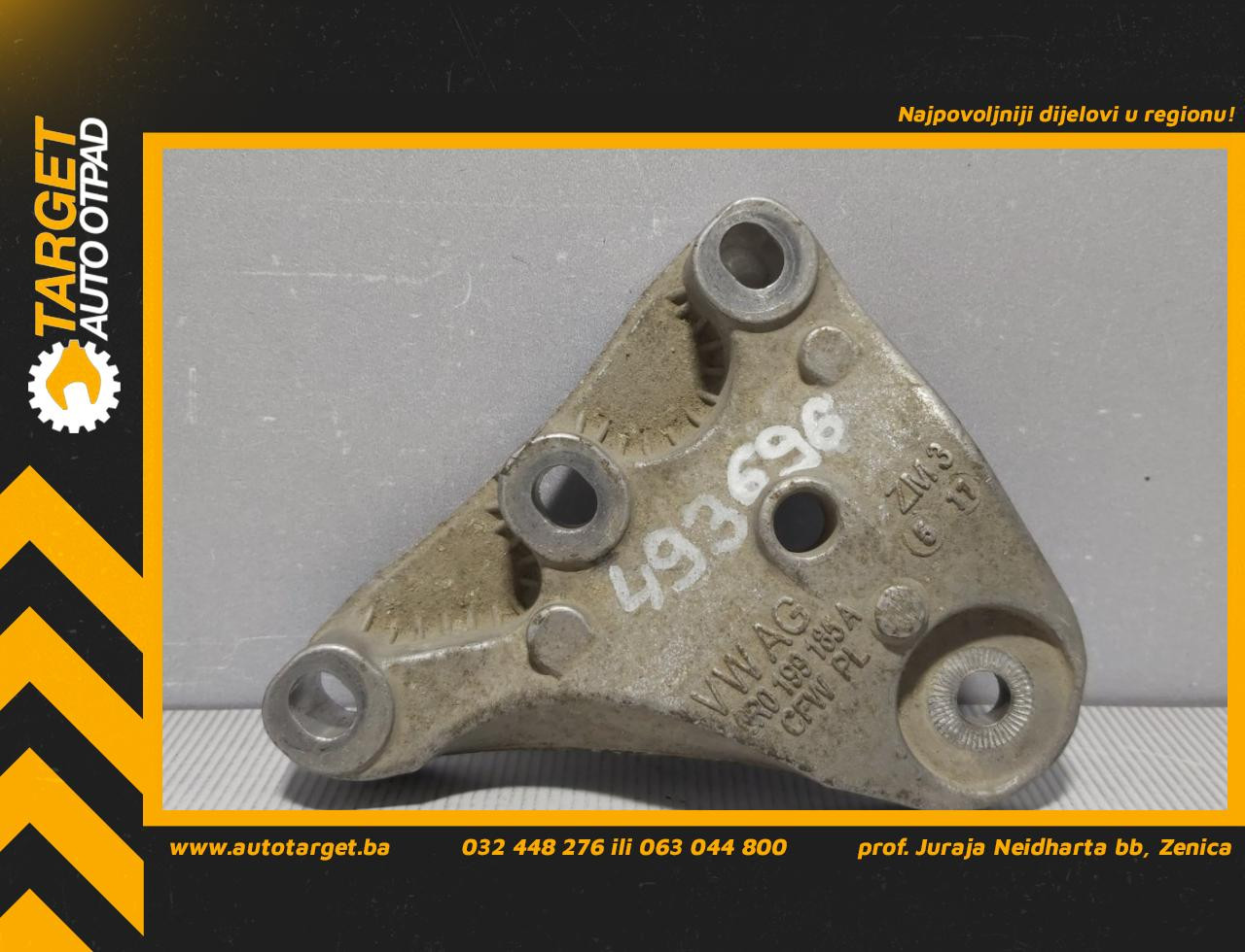 DIJELOVI NOSAC MOTORA VW POLO > 09-14 6R0199185A