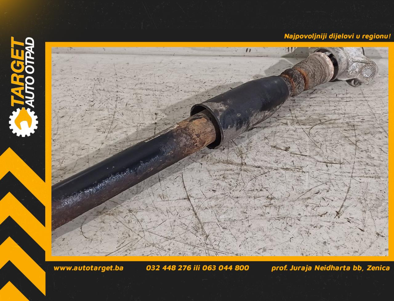 DIJELOVI AMORTIZER AUDI A4 (B8) > 12-15 3.0 8K0035AC