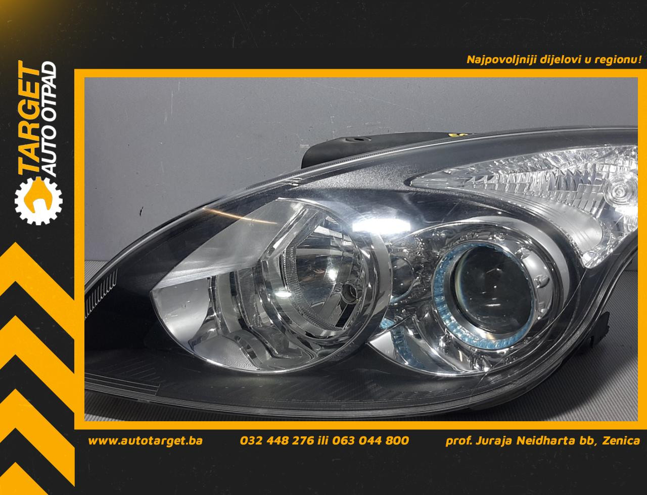 DIJELOVI FAR HYUNDAI I30 > 10-12 921012RXXX