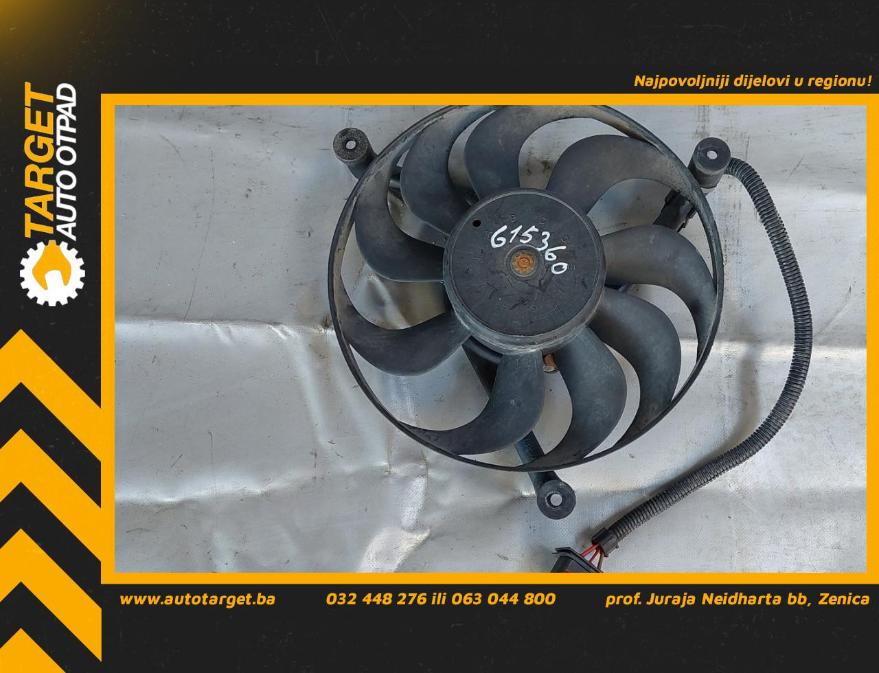 DIJELOVI VENTILATOR VW GOLF 4 > 97-03 1J0959455K