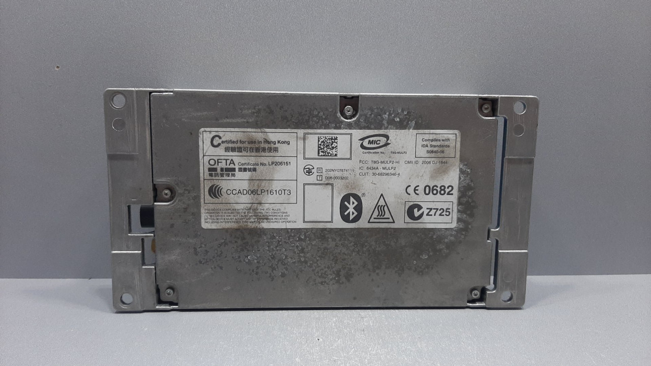 ELEKTRONIKA MODUL BMW X6 (E71) > 08-14 10099110