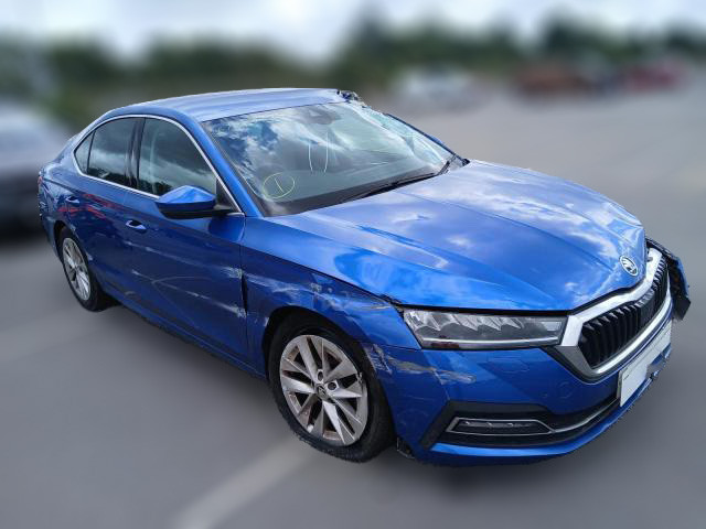 SKODA OCTAVIA 2021 MJENJAC MOTOR DSTB DIJELOVI