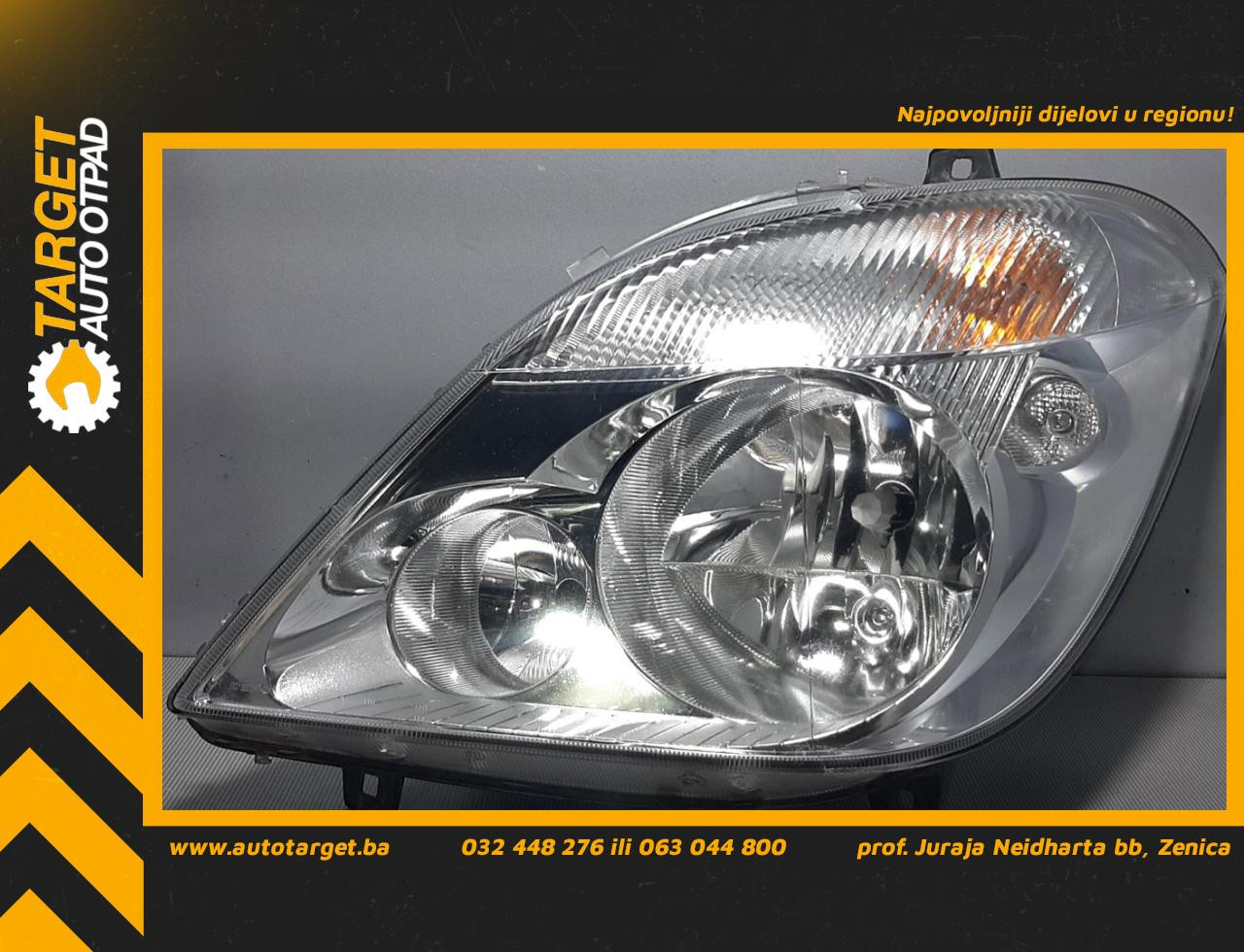 DIJELOVI FAR MERCEDES SPRINTER > 00-06 084401160L