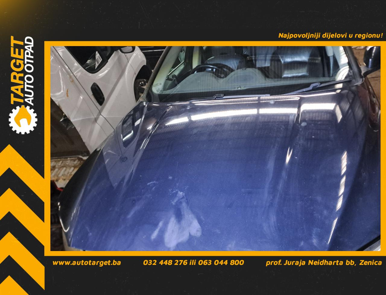 DIJELOVI HAUBA VOLVO XC70 > 07-13