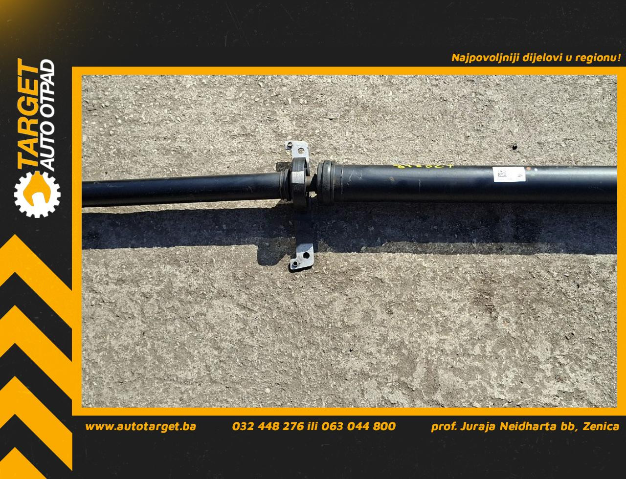 DIJELOVI KARDAN AUDI Q5 (FY) > 17 - 20 2.0 80A521101A
