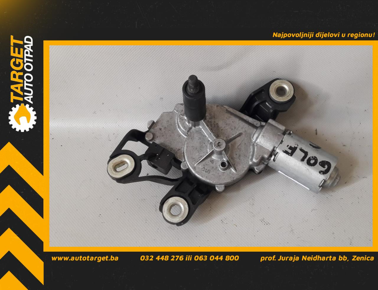 MOTORIC BRISACA GEPEKA VW GOLF 6 > 08-12 5K6955711A 0390201826