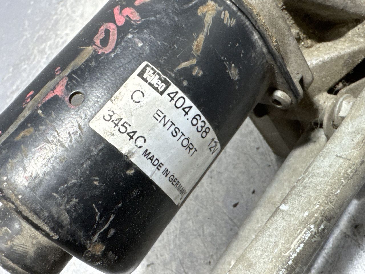 DIJELOVI MOTORIC PREDNJEG BRISACA CITROEN C4 > 04-08 404638
