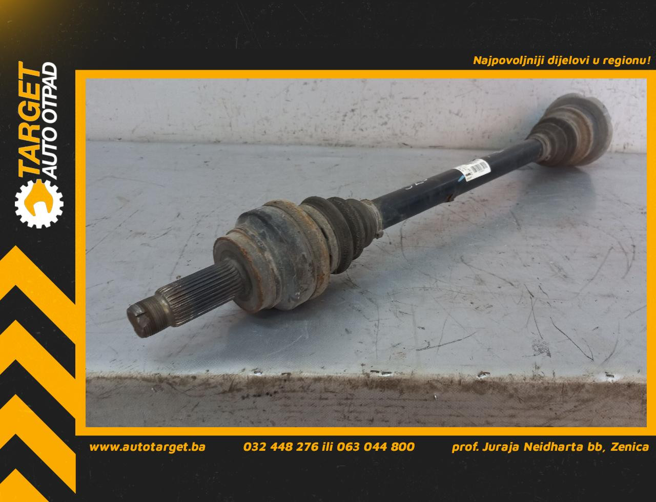 DIJELOVI POLUOSOVINA BMW X5 (E70N) > 10-13 3.0 105381