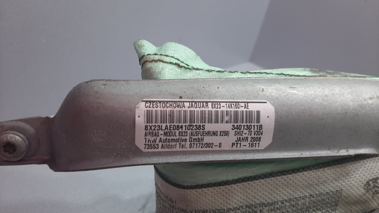 KROVNI AIRBAG JAGUAR XF > 08-11 8X2314K160AE