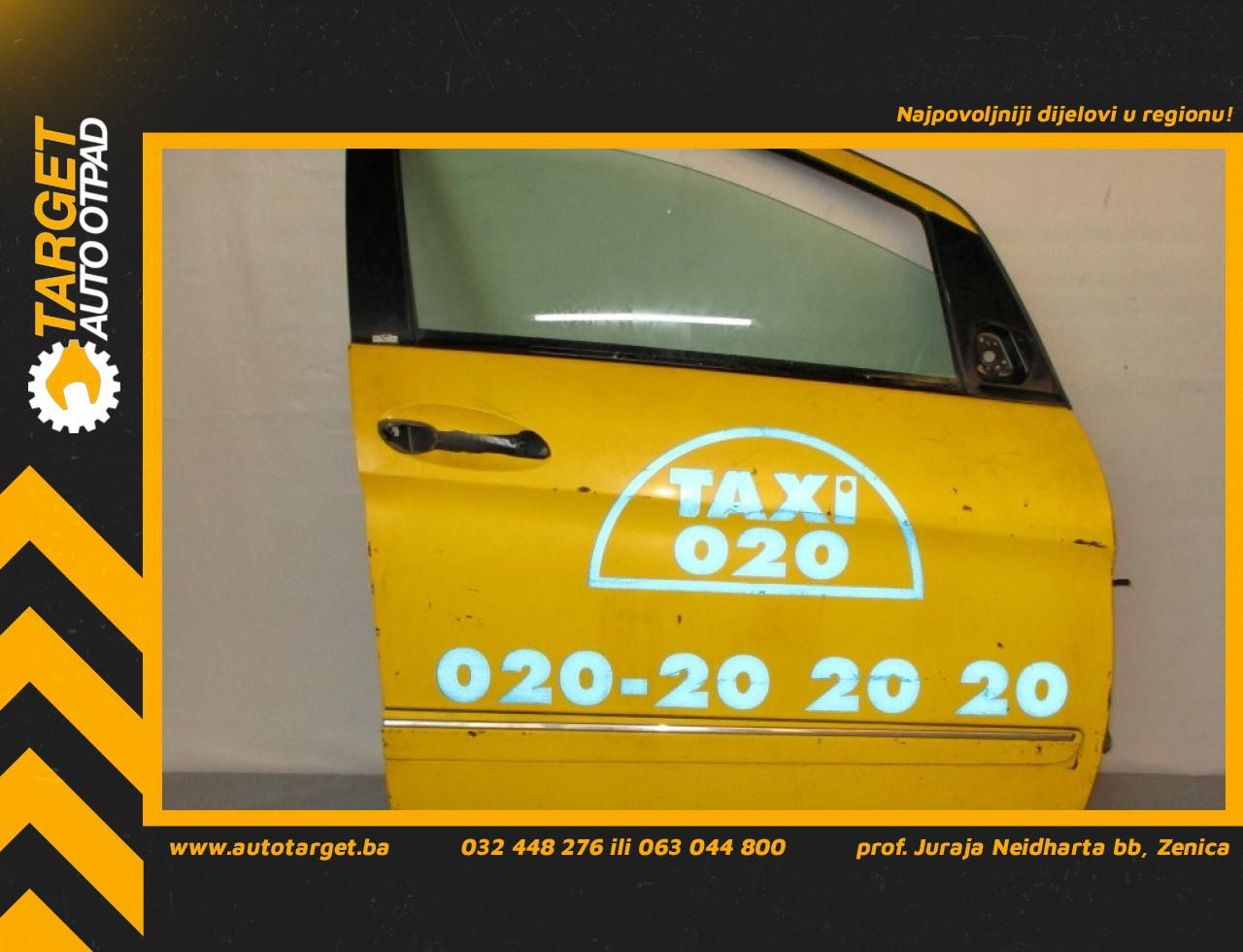 DIJELOVI VRATA MERCEDES A KLASA (W169) > 08-12 ME324004
