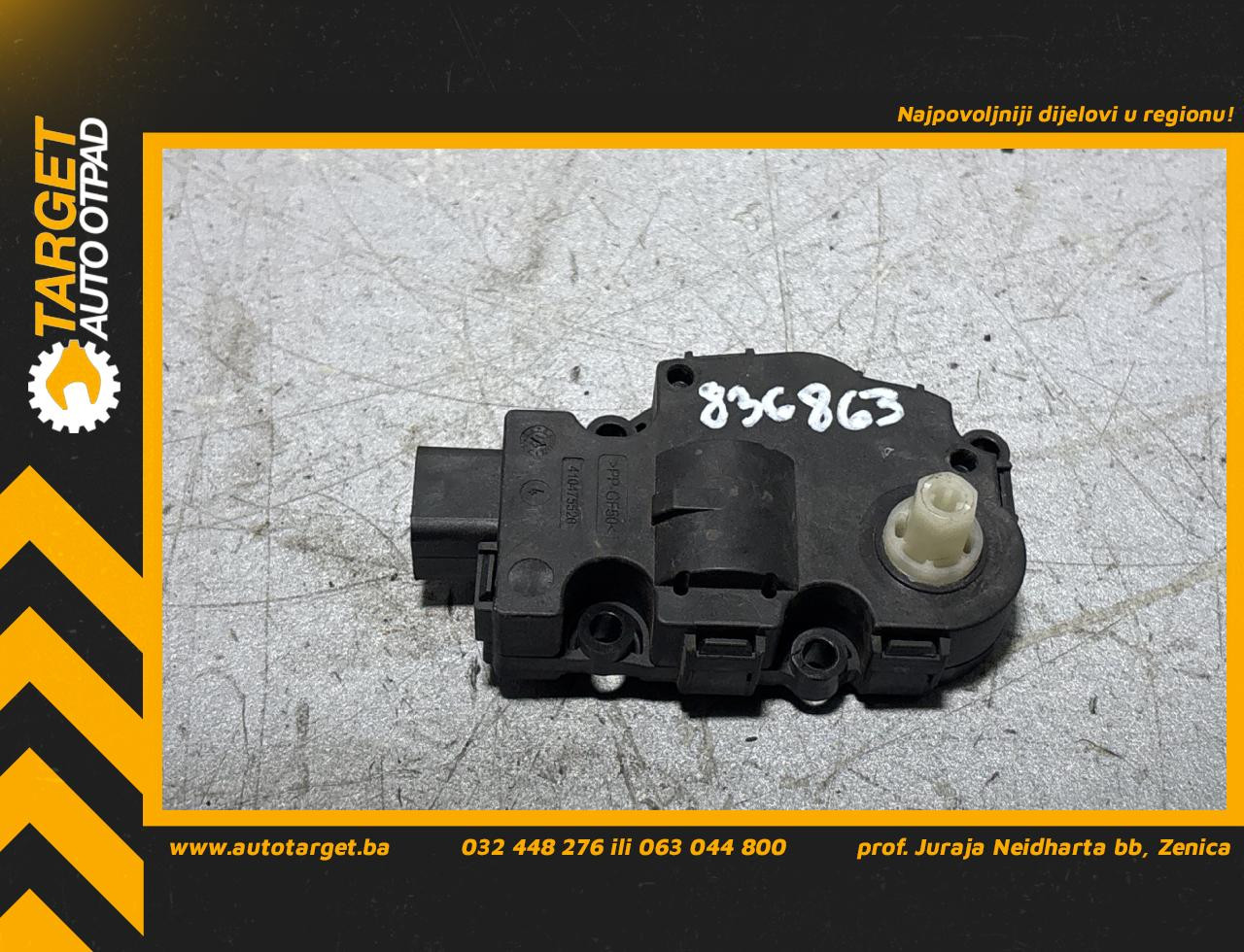 MOTORIC KLAPNE BMW SERIJA 5 (F10/F11) M-TECH > 10-13